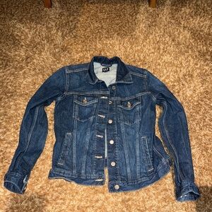 GAP Dark Blue Denim Jacket